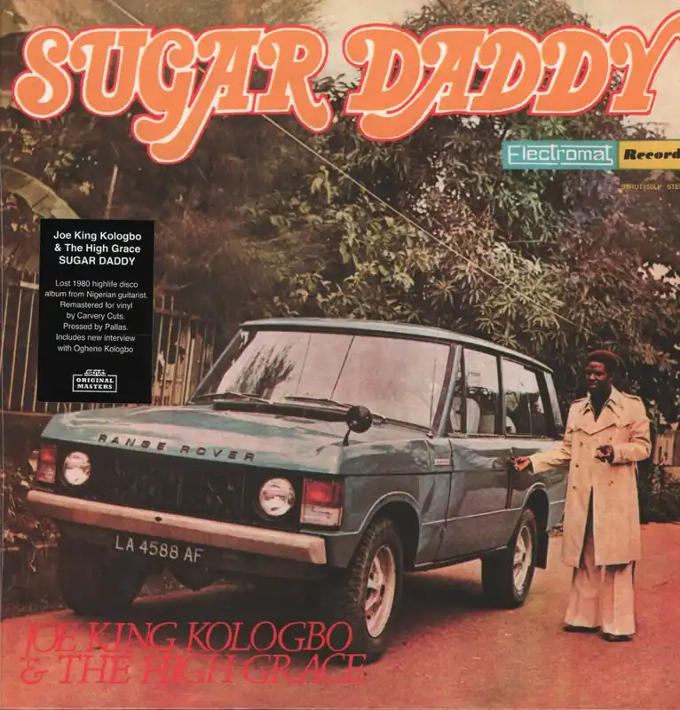 Best Seller Joe King Kologbo and the High Grace - Sugar Daddy - Lp