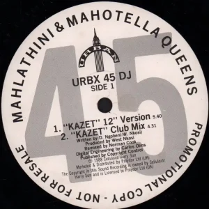 Best Choice Mahlathini And The Mahotella Queens - Kazet - 12 Inch