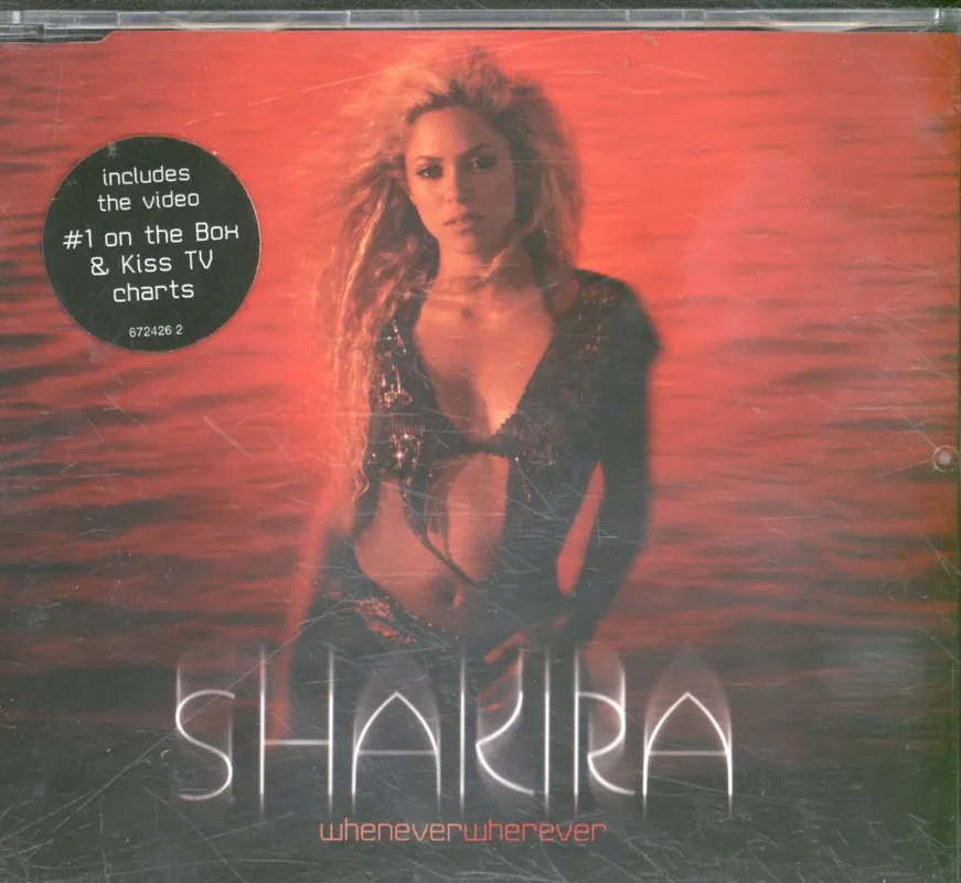 Shakira - Whenever Wherever - Cd Price Drop