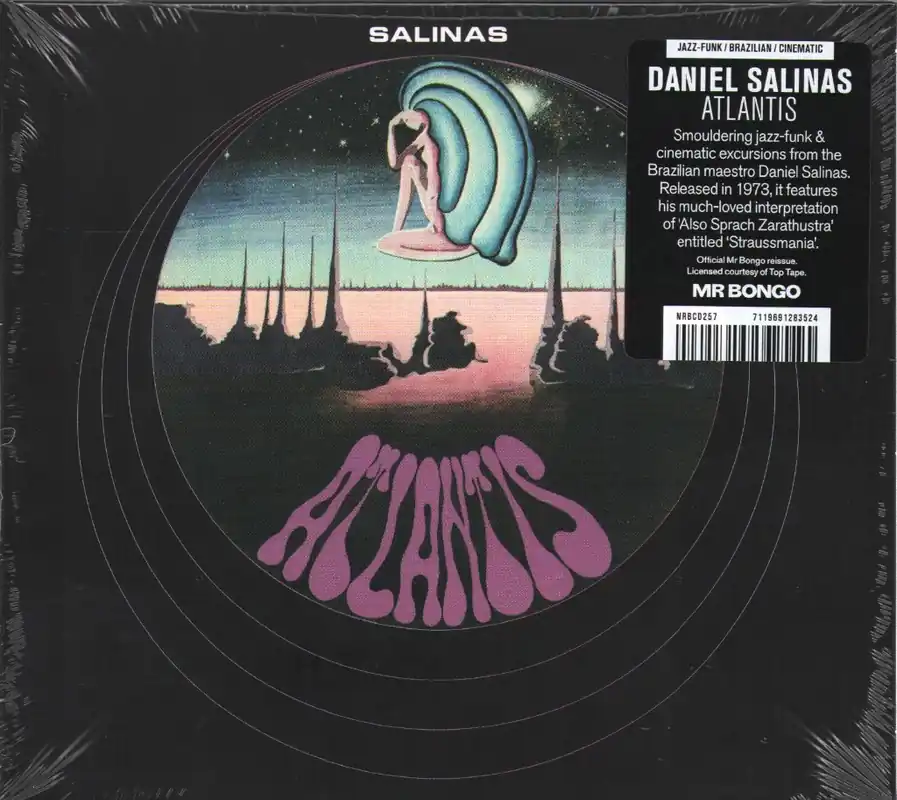 Wholesale Daniel Salinas - Atlantis - Cd
