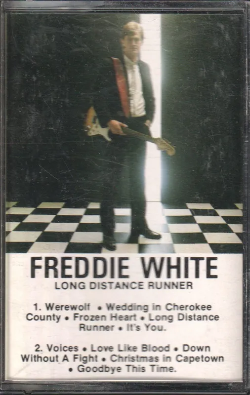 Freddie White - Long Distance Runner - Cassette Best Choice