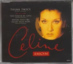 Best Choice Celine Dion - Think Twice - Cd
