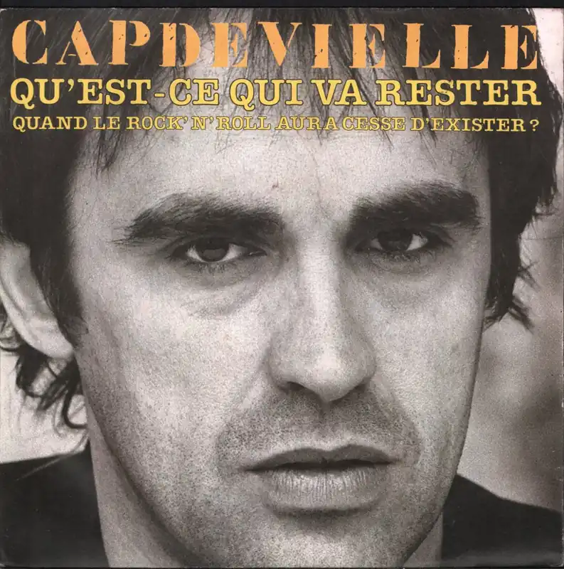 Special Offer Jean-Patrick Capdevielle - Qu'est Ce Qui Va Rester - 7 Inch
