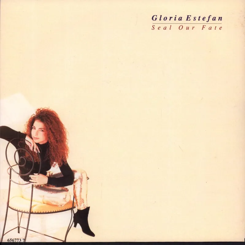 Hassle-Free Returns Gloria Estefan - Seal Our Fate - 7 Inch