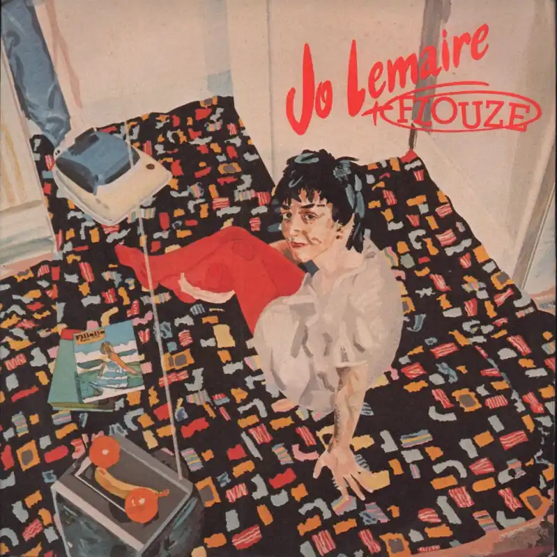 Modern Jo Lemaire And Flouze - Follow Me In The Air - 7 Inch