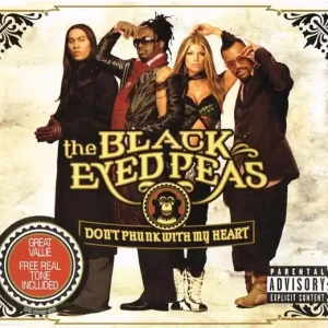 Black Eyed Peas - Don't Phunk With My Heart - Cd Price Drop