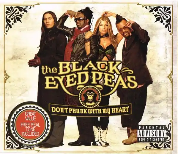 Black Eyed Peas - Don't Phunk With My Heart - Cd Price Drop
