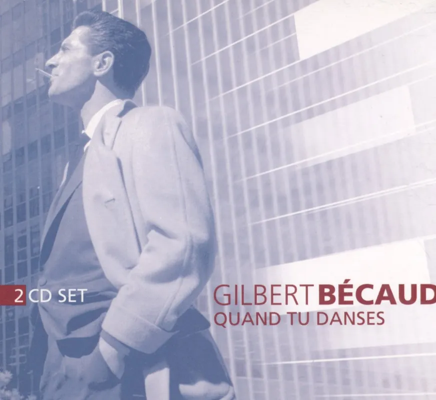 Express Delivery Gilbert Becaud - Quand Tu Danses - Double Cd