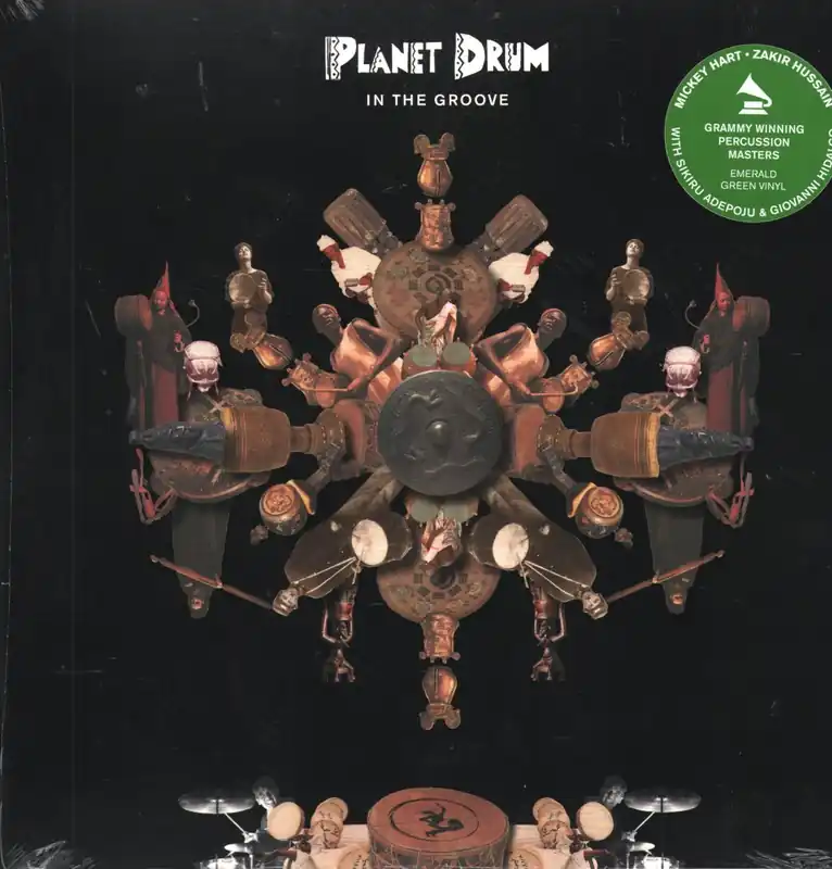 Planet Drum - In The Groove - Lp Time-Limited