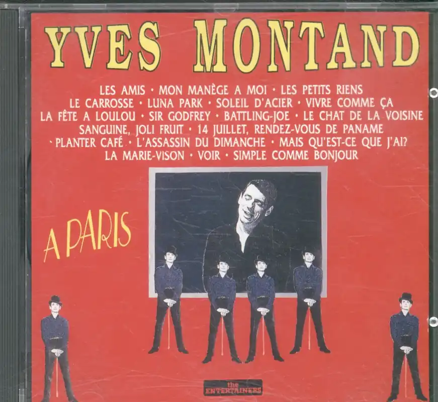Bulk Order Yves Montand - En Concert 1959 - Cd