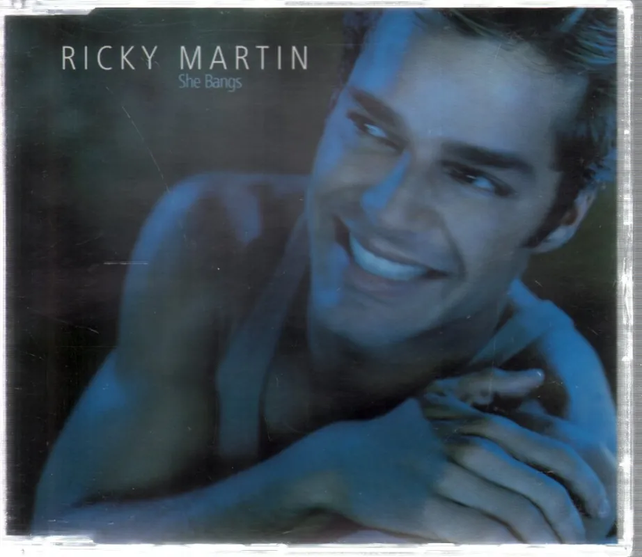 Ricky Martin - She Bangs - Cd Wholesale