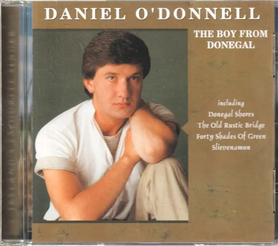 Daniel O'donnell - Boy From Donegal - Cd Instant Buy
