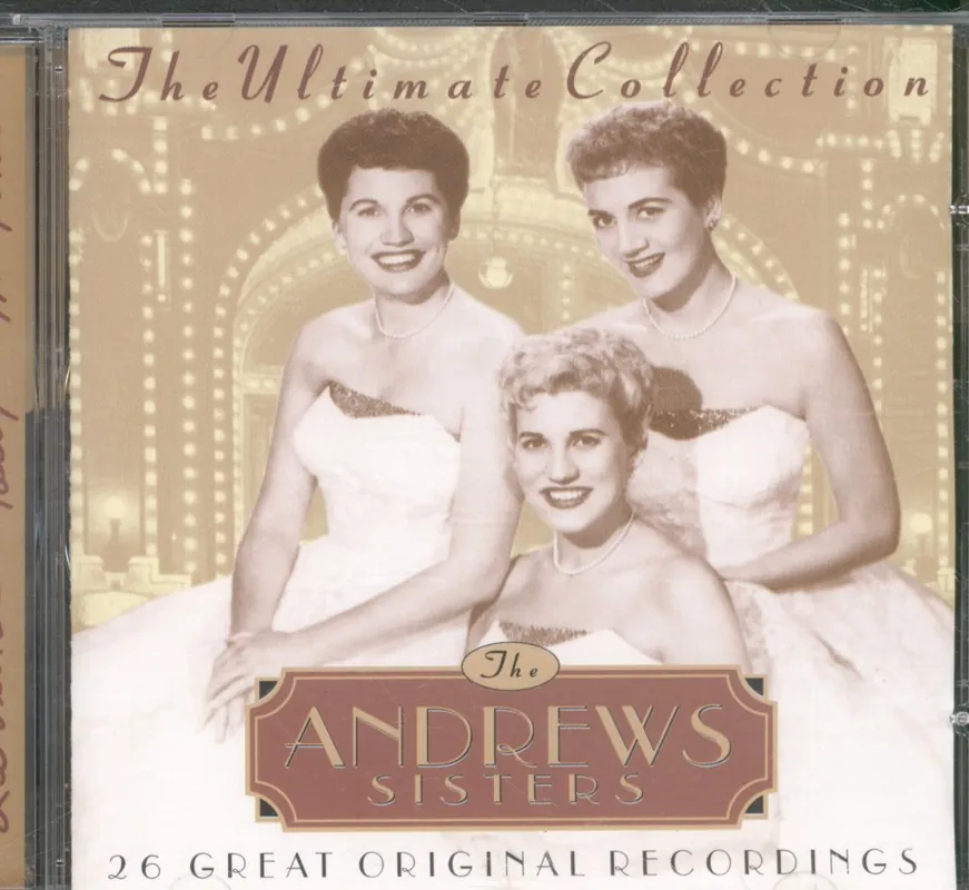 Free Shipping Andrews Sisters - Ultimate Collection - Cd