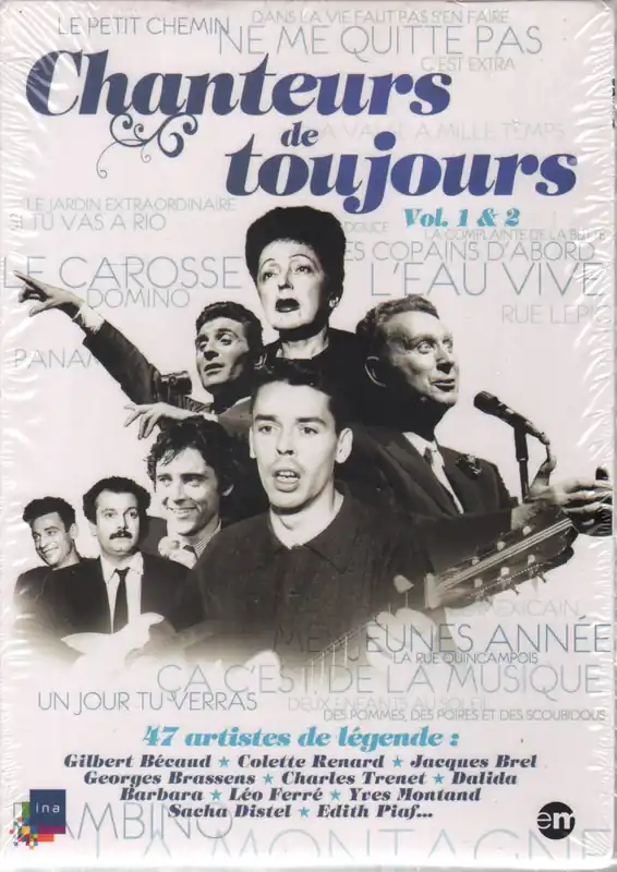 Various Artists - Chanteurs De Toujours Vol. 1 & 2 - Double Dvd New Arrival