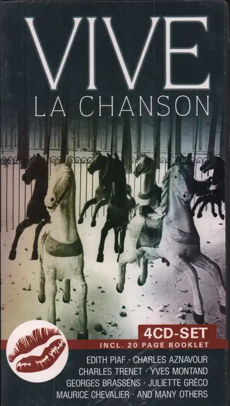 Order Now Various Artists - Vive La Chanson - Cd Box Set