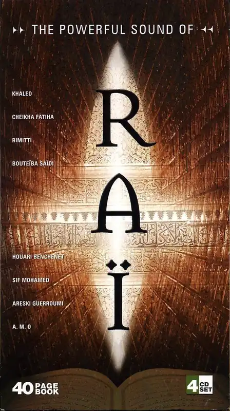 Worldwide Shipping Various Artists - Powerful Sound Of Rai - Cd Set