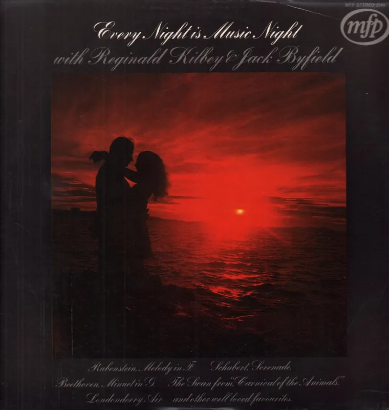 Reginald Kilbey - Every Night Is Music Night - Lp Modern