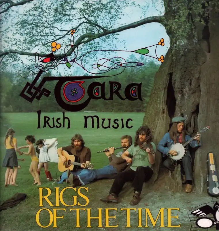 Super Sale Tara (Celtic) - Rigs Of The Time - Lp