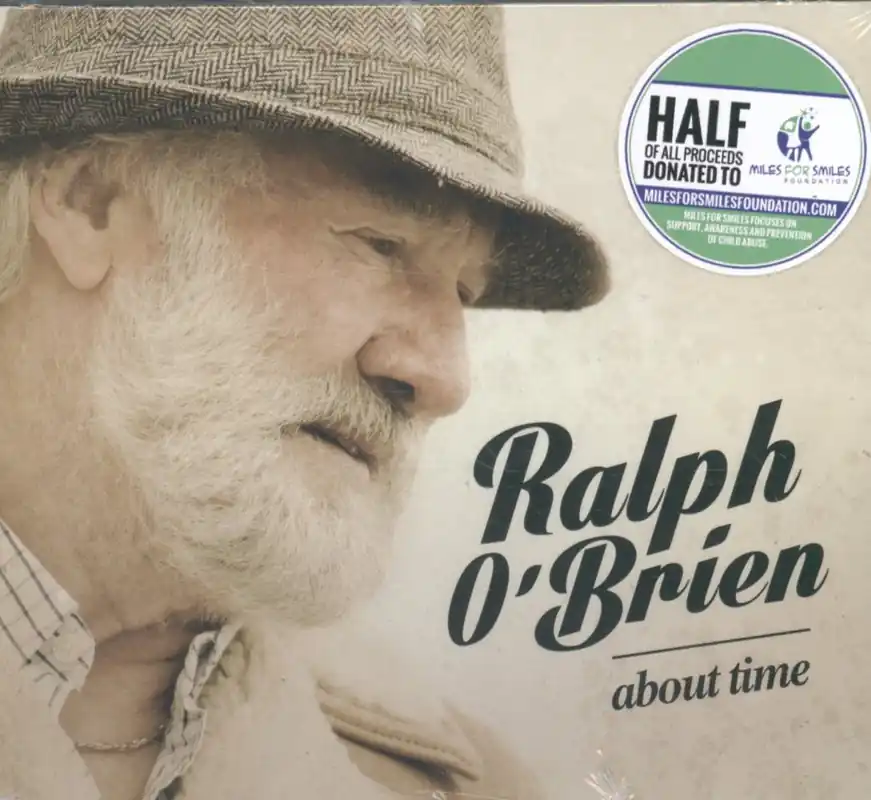 Ralph O' Brien - About Time - Cd Trending
