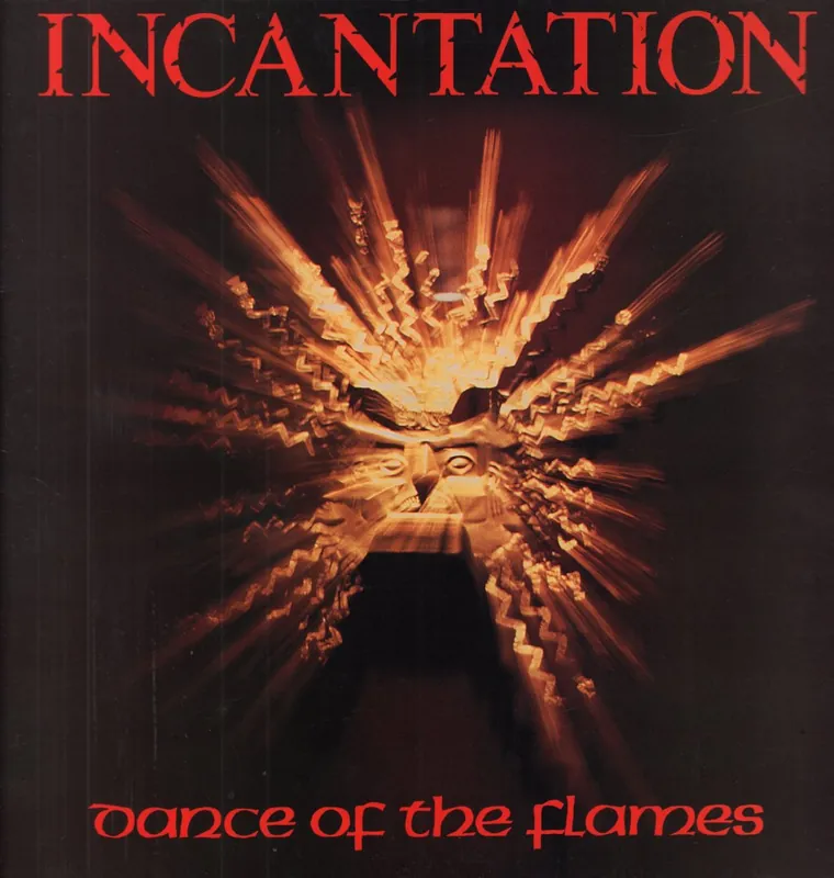 Incantation - Dance Of The Flames - Lp Shop Now