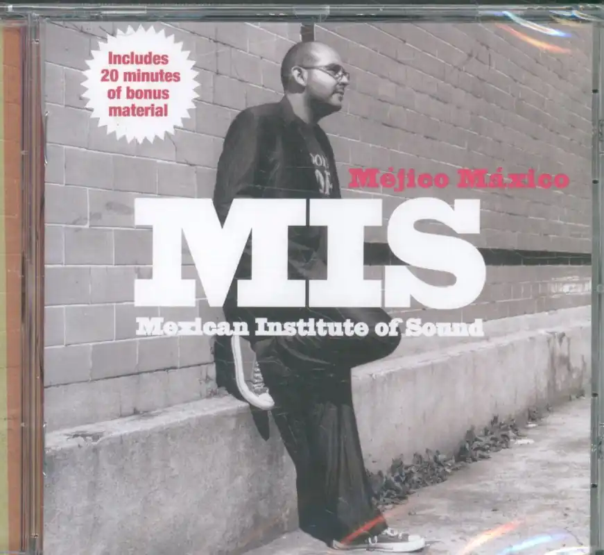 Mexican Institute Of Sound - Méjico Máxico - Cd Mega Sale