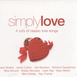 Various Artists - Simply Love - Cd Set Editor’s Pick
