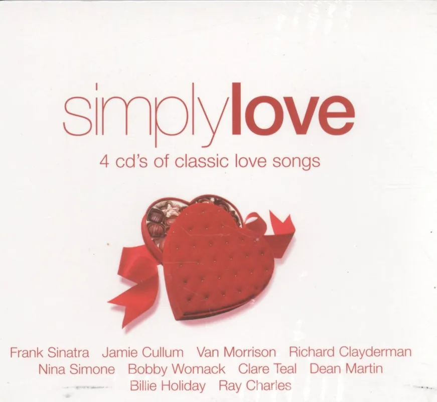 Various Artists - Simply Love - Cd Set Editor’s Pick