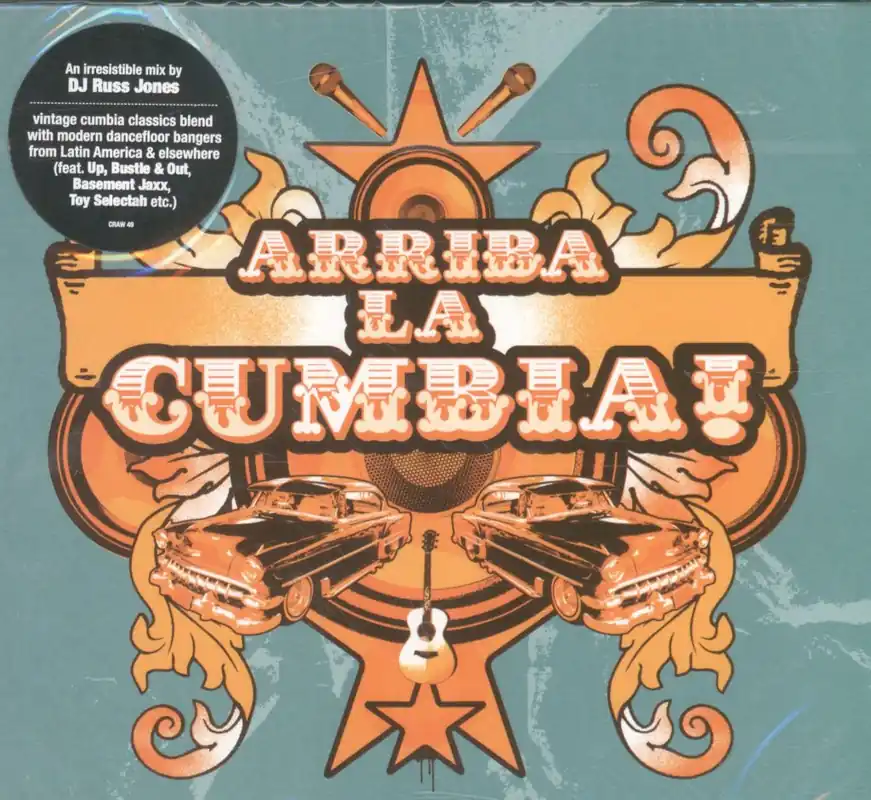 Various Artists - Arriba La Cumbia! - Cd Warranty Included