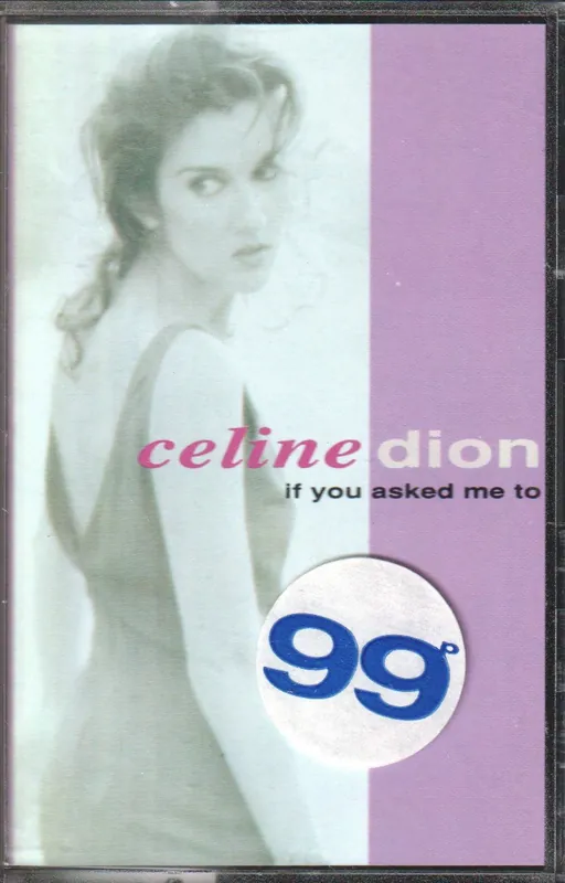 Celine Dion - If You Asked Me To - Cassette Flash Sale