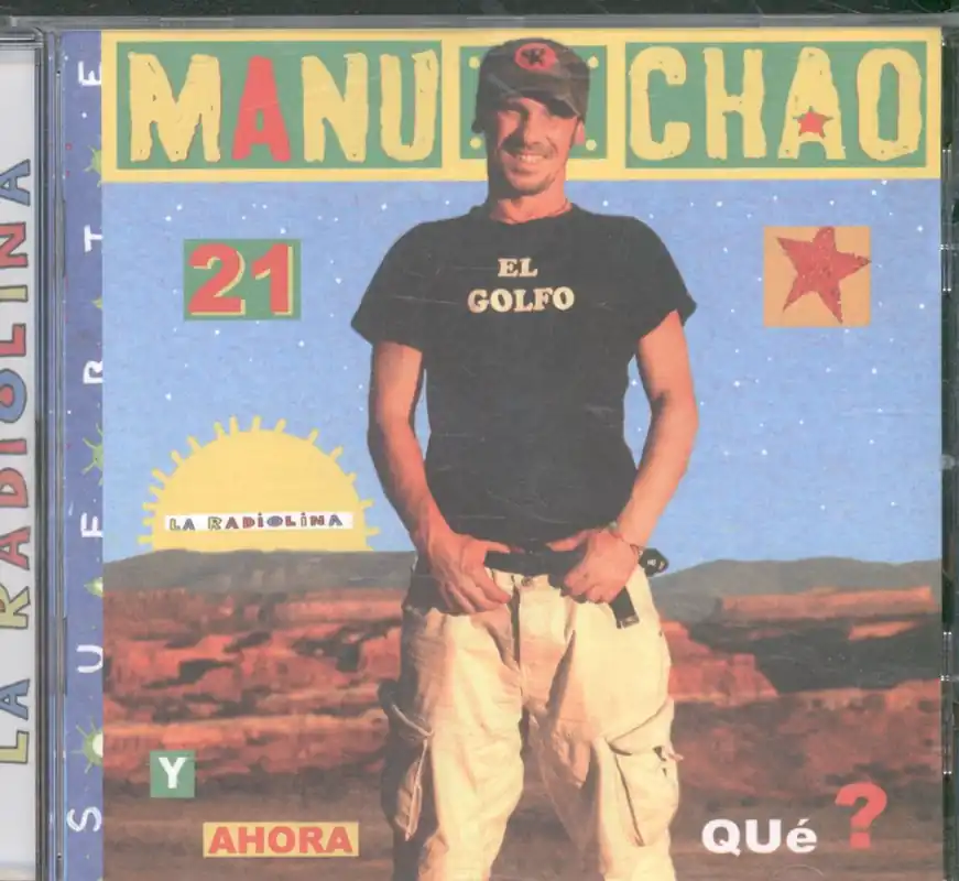 Manu Chao - La Radiolina - Cd Last Chance