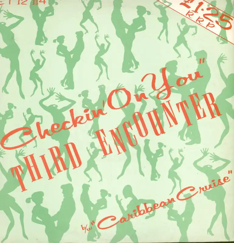 Third Encounter - Checkin' On You b/w Caribbean Cruise - 12 Inch Buy Online