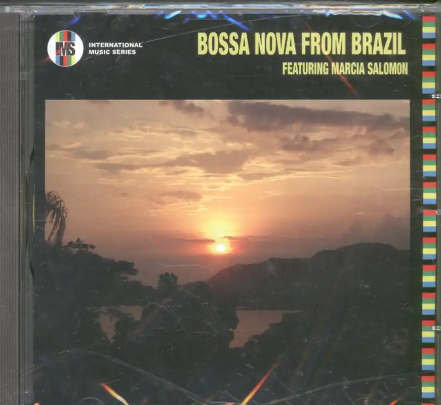 Certified Marcia Salomon - Bossa Nova From Brazil - Cd