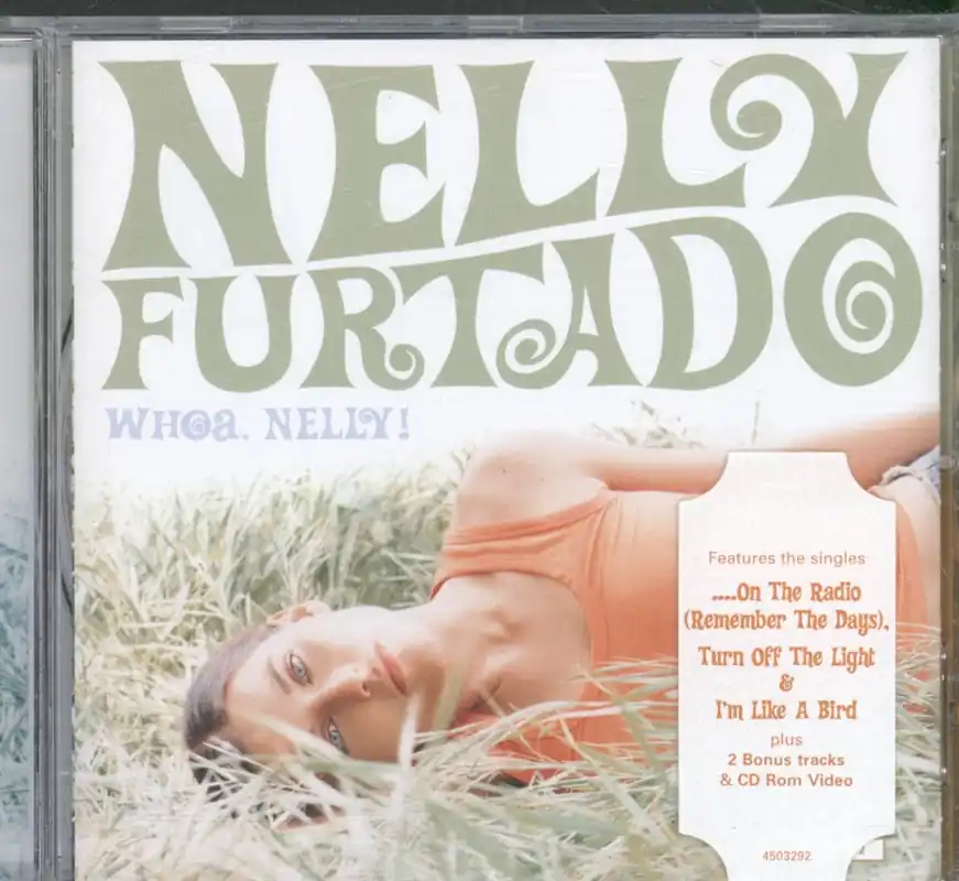 Warranty Included Nelly Furtado - Whoa, Nelly! - Cd