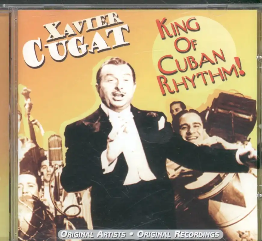 Xavier Cugat - King Of Cuban Rhythm! - Cd Premium
