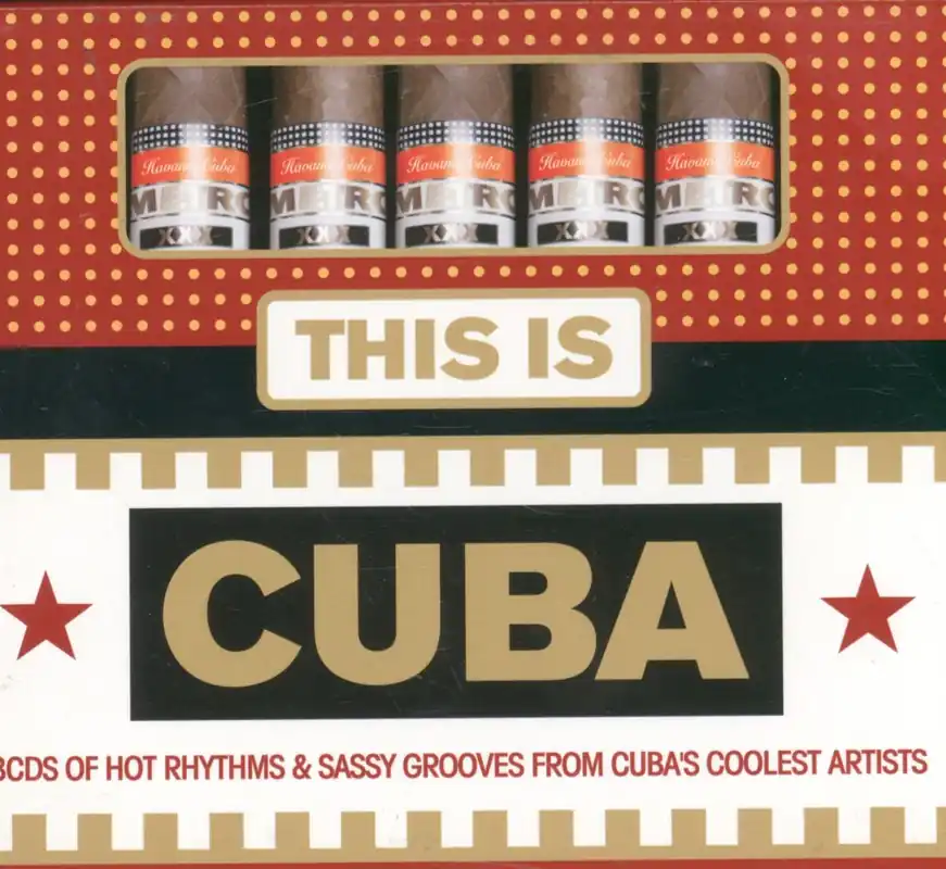 Deal Various Artists - This Is Cuba - Triple Cd