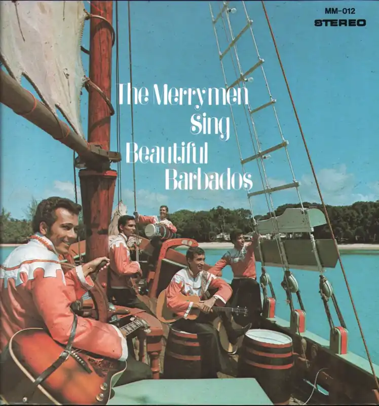 Merrymen Featuring Emile Straker - Merrymen Sing Beautiful Barbados - Free Shipping