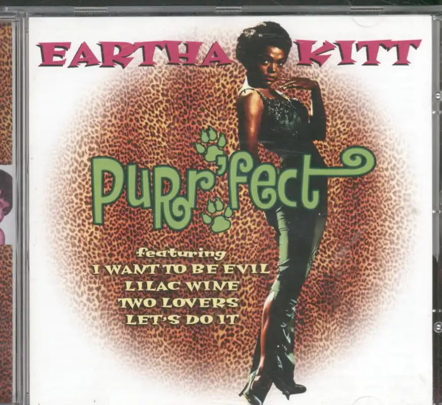 Eartha Kitt - Purr'fect - Cd Next Day Delivery
