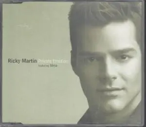 Budget Ricky Martin - Private Emotion - Cd