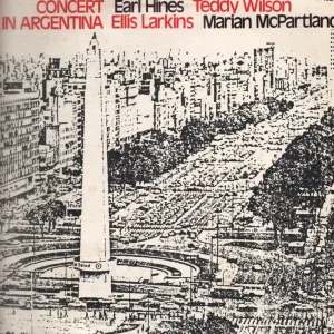 Bargain Earl Hines, Teddy Wilson, Ellis Larkins, Marian McPartland - Concert I