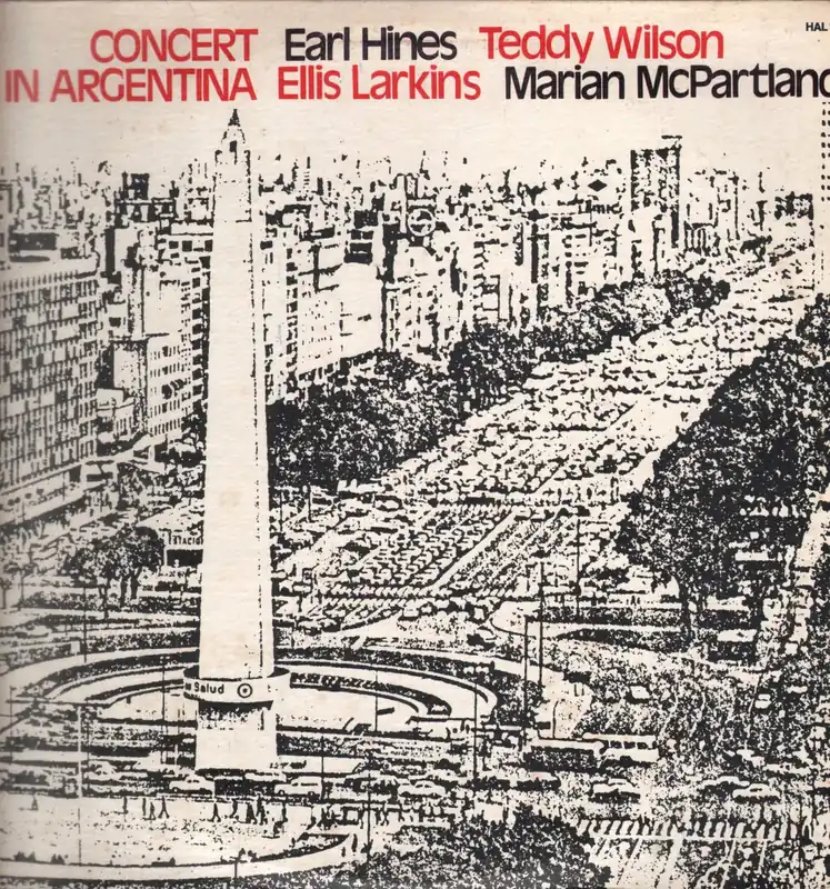 Bargain Earl Hines, Teddy Wilson, Ellis Larkins, Marian McPartland - Concert I