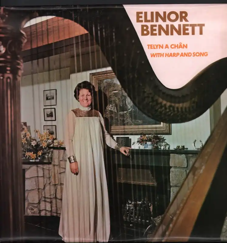 Price Drop Elinor Bennett - Telyn A Chân - Lp