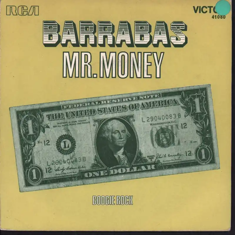 Barrabas - Mr Money - 7 Inch Mega Sale