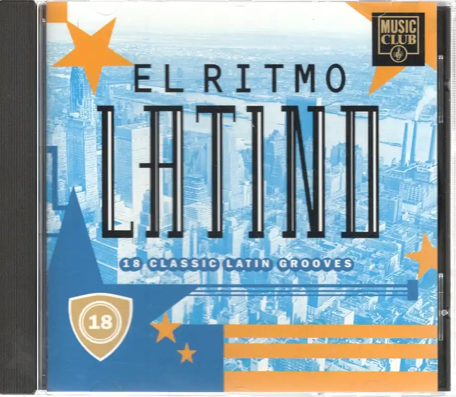 Free Delivery Various Artists - El Ritmo Latino - 18 Classic Latin Grooves - Cd