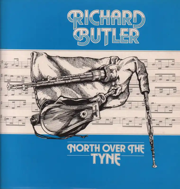 Richard Butler (Folk) - North Over The Tyne - Lp Don’t Miss Out