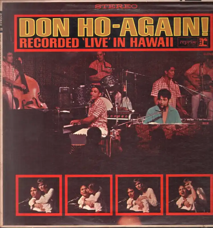 Certified Don Ho And The Aliis - Don Ho-Again! - Lp