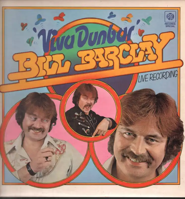Bill Barclay - Viva Dunbar - Lp Money Back Guarantee
