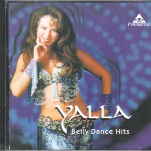 yalla - belly dance hits - Cd Time-Limited