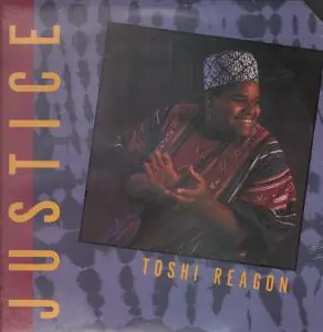 Free Returns Toshi Reagon - Justice - Lp