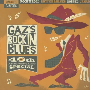Various Artists - Gaz's Rockin' Blues: 40th Anniversary Special - Doub Same Day Shipping