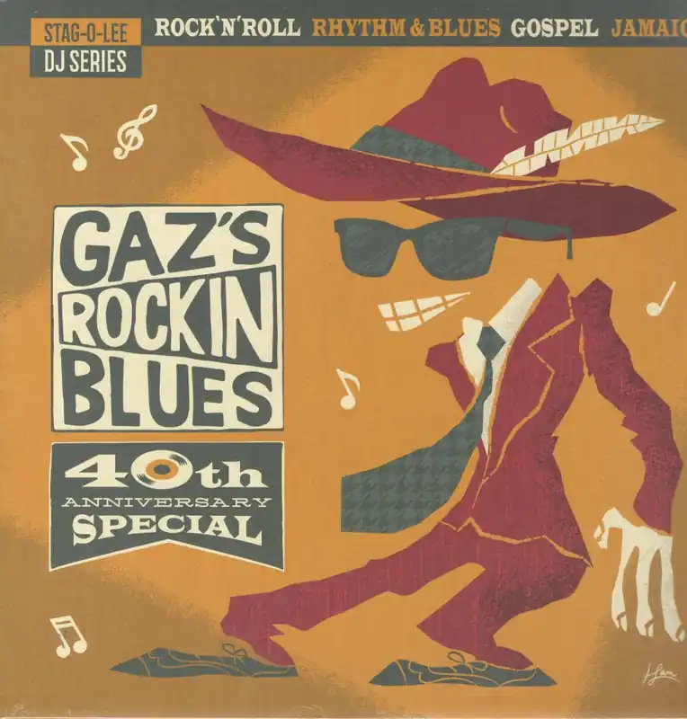 Various Artists - Gaz's Rockin' Blues: 40th Anniversary Special - Doub Same Day Shipping